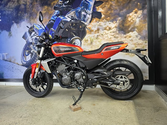 2024 HARLEY-DAVIDSON HD350-10 H-DX X350 ORANGE