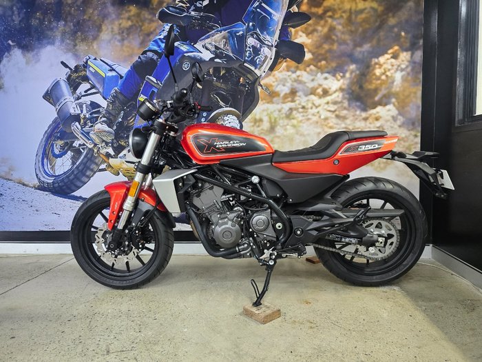 2024 HARLEY-DAVIDSON HD350-10 H-DX X350 ORANGE