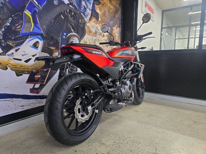 2024 HARLEY-DAVIDSON HD350-10 H-DX X350 ORANGE