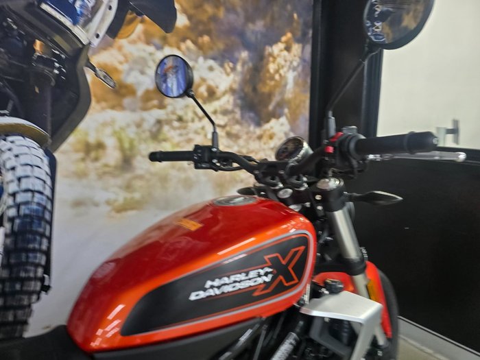2024 HARLEY-DAVIDSON HD350-10 H-DX X350 ORANGE