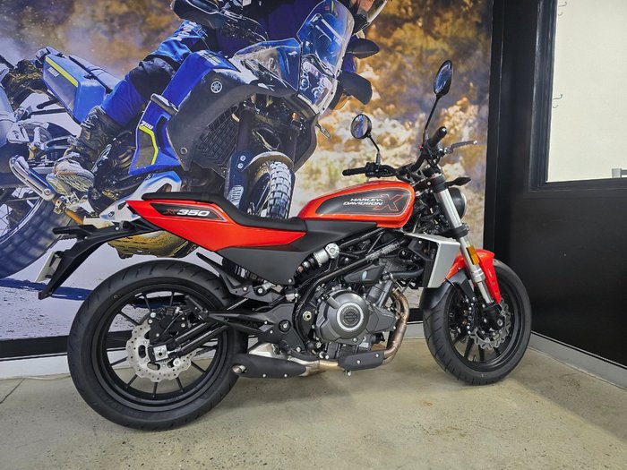 2024 HARLEY-DAVIDSON HD350-10 H-DX X350 ORANGE