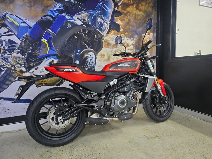 2024 HARLEY-DAVIDSON HD350-10 H-DX X350 ORANGE