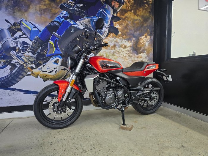 2024 HARLEY-DAVIDSON HD350-10 H-DX X350 ORANGE