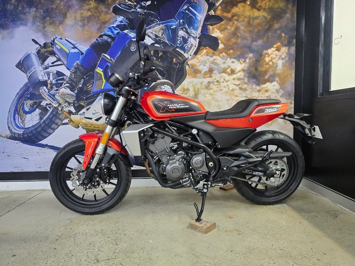 2024 HARLEY-DAVIDSON HD350-10 H-DX X350 ORANGE
