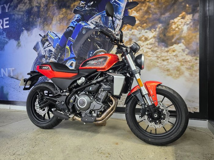 2024 HARLEY-DAVIDSON HD350-10 H-DX X350 ORANGE