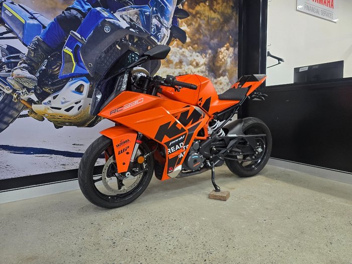 2023 Ktm RC 390 ORANGE