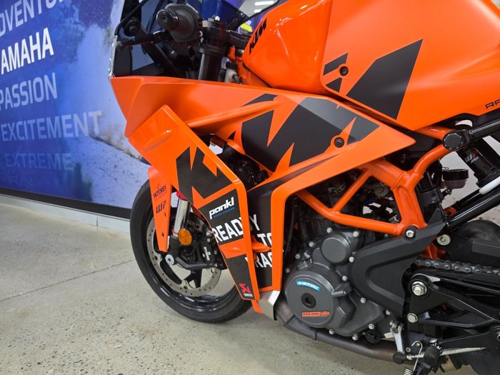 2023 Ktm RC 390 ORANGE