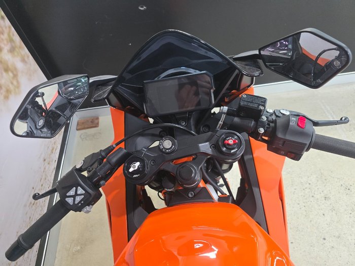 2023 Ktm RC 390 ORANGE