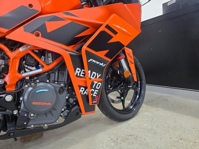 2023 Ktm RC 390 ORANGE