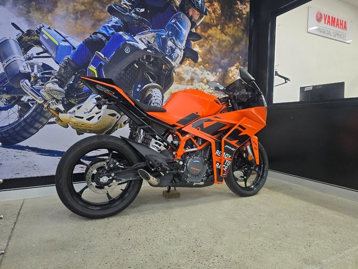 2023 Ktm RC 390 ORANGE
