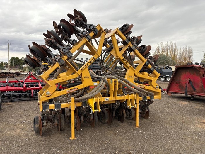 SERAFIN ULTISOW STPL 7.3m HYDRAULIC FOLDING LINKAGE BAR USED