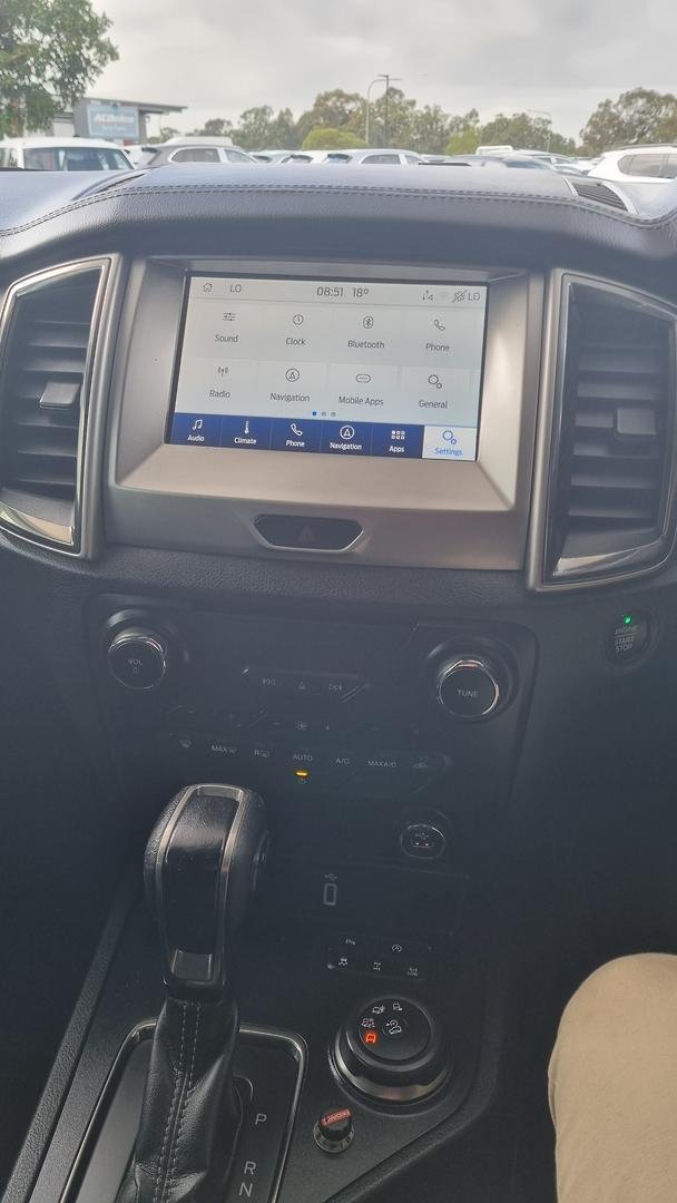 2020 Ford Everest Trend