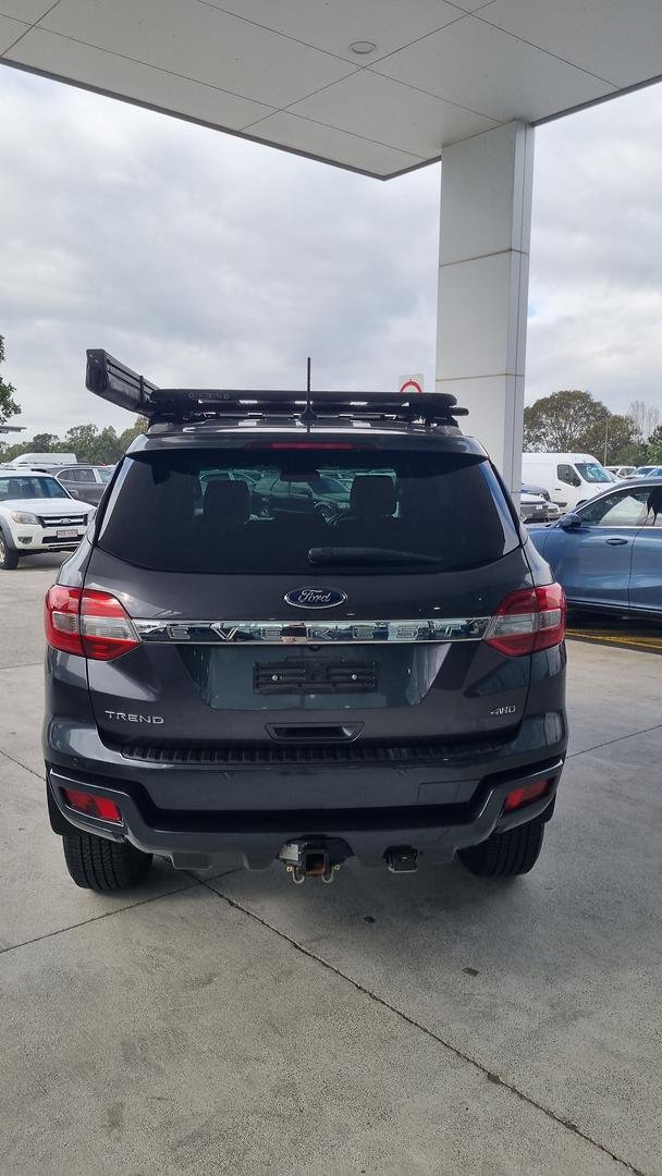2020 Ford Everest Trend
