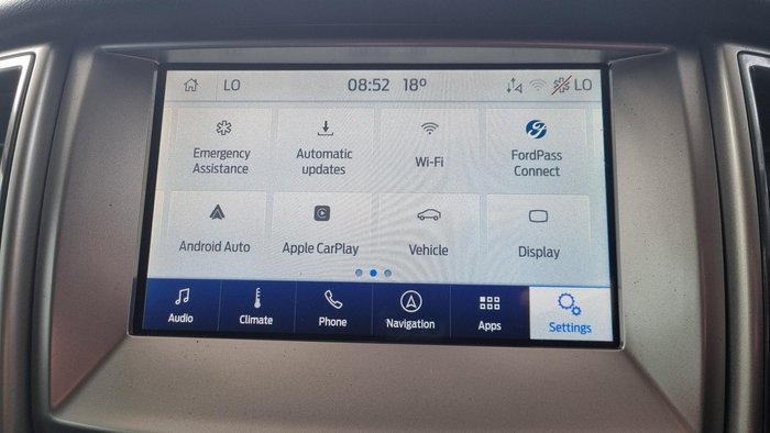 2020 Ford Everest Trend