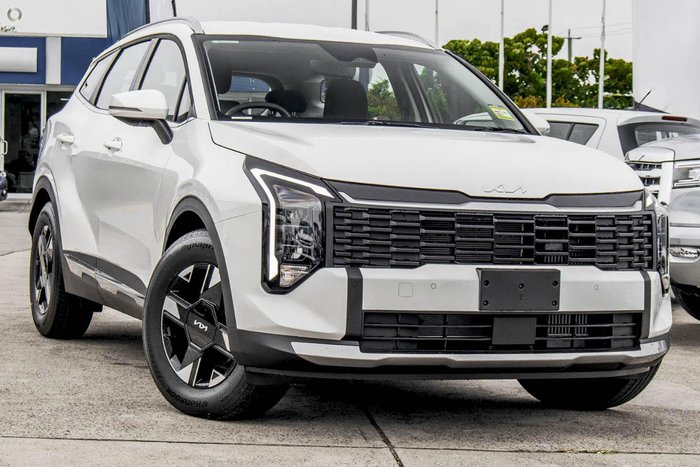 2026 Kia Sportage S NQ5 PE MY27 AWD Clear White