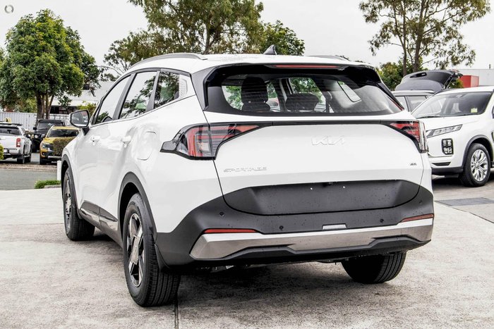 2026 Kia Sportage S NQ5 PE MY27 AWD Clear White