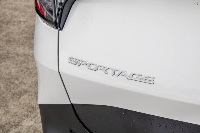 2026 Kia Sportage S NQ5 PE MY27 AWD Clear White