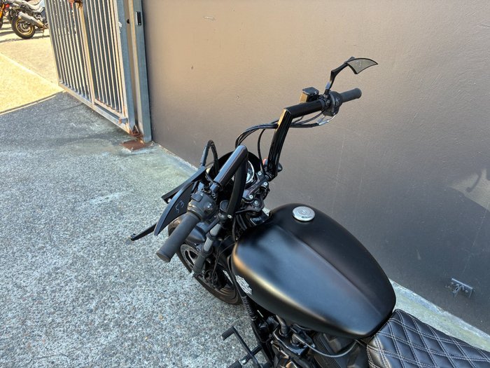 2019 HARLEY-DAVIDSON XG500 STREET 500 BLACK