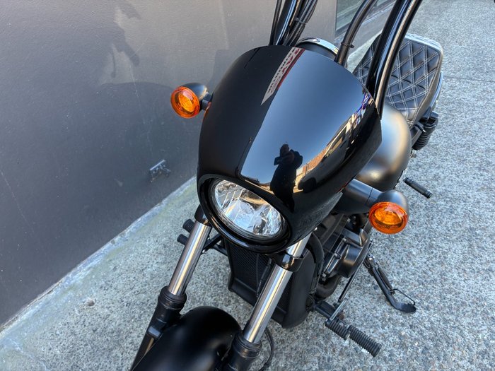 2019 HARLEY-DAVIDSON XG500 STREET 500 BLACK
