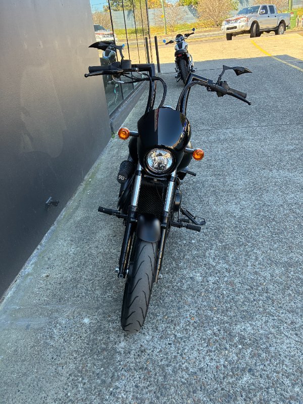 2019 HARLEY-DAVIDSON XG500 STREET 500 BLACK