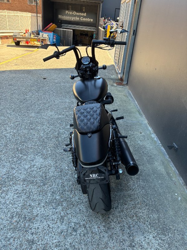 2019 HARLEY-DAVIDSON XG500 STREET 500 BLACK