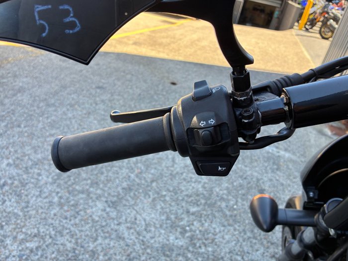 2019 HARLEY-DAVIDSON XG500 STREET 500 BLACK