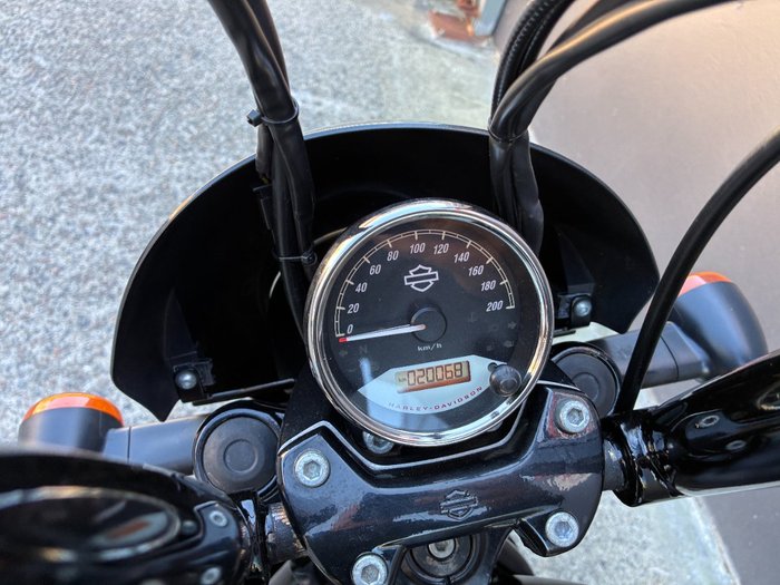 2019 HARLEY-DAVIDSON XG500 STREET 500 BLACK