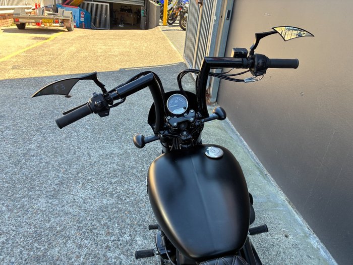 2019 HARLEY-DAVIDSON XG500 STREET 500 BLACK