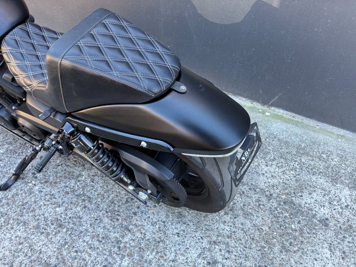 2019 HARLEY-DAVIDSON XG500 STREET 500 BLACK