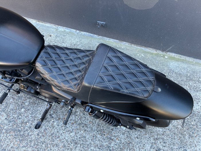 2019 HARLEY-DAVIDSON XG500 STREET 500 BLACK