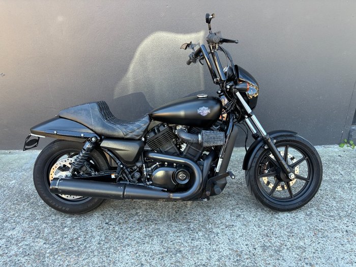 2019 HARLEY-DAVIDSON