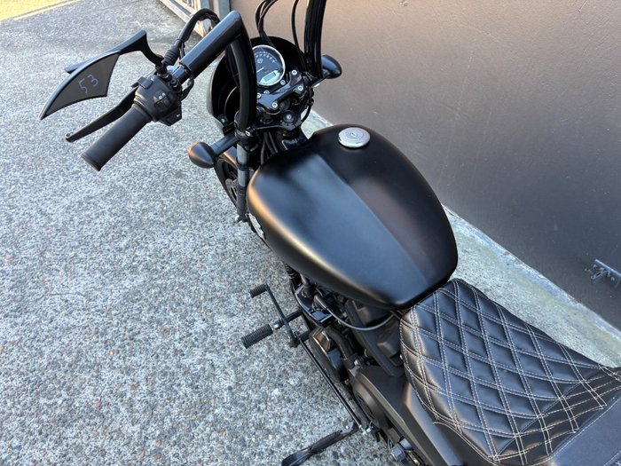 2019 HARLEY-DAVIDSON XG500 STREET 500 BLACK