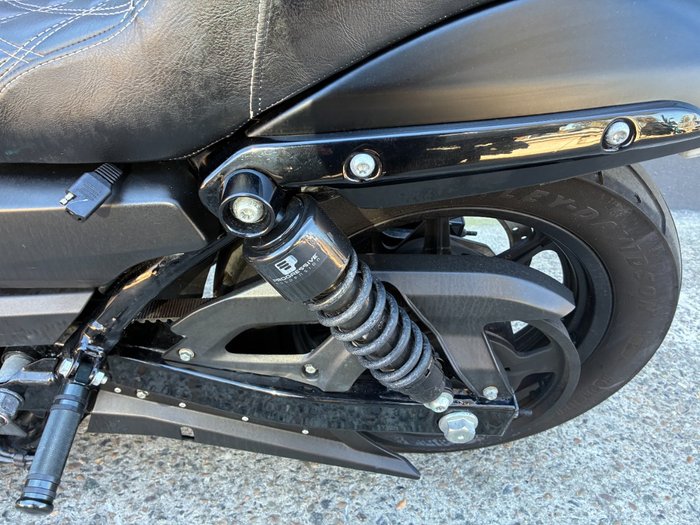 2019 HARLEY-DAVIDSON XG500 STREET 500 BLACK