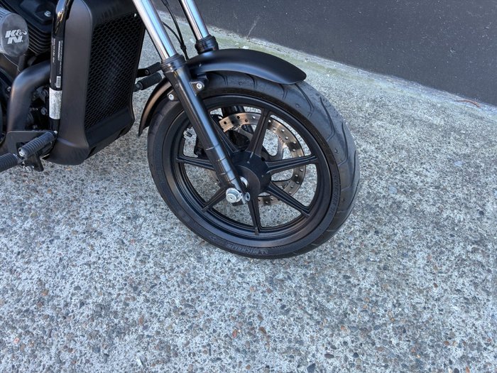 2019 HARLEY-DAVIDSON XG500 STREET 500 BLACK