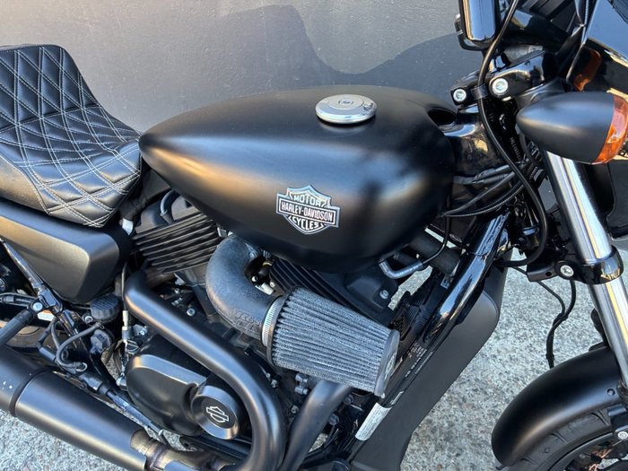 2019 HARLEY-DAVIDSON XG500 STREET 500 BLACK
