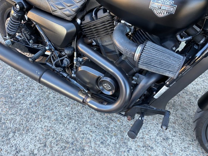 2019 HARLEY-DAVIDSON XG500 STREET 500 BLACK