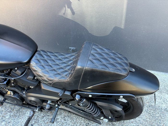 2019 HARLEY-DAVIDSON XG500 STREET 500 BLACK