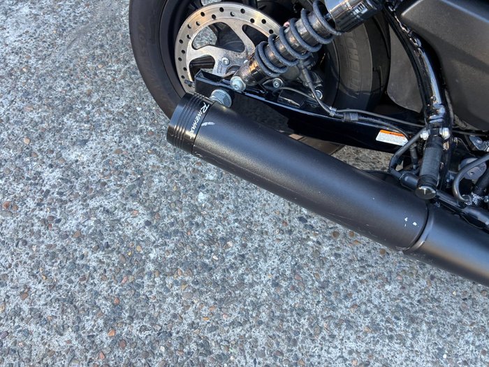 2019 HARLEY-DAVIDSON XG500 STREET 500 BLACK