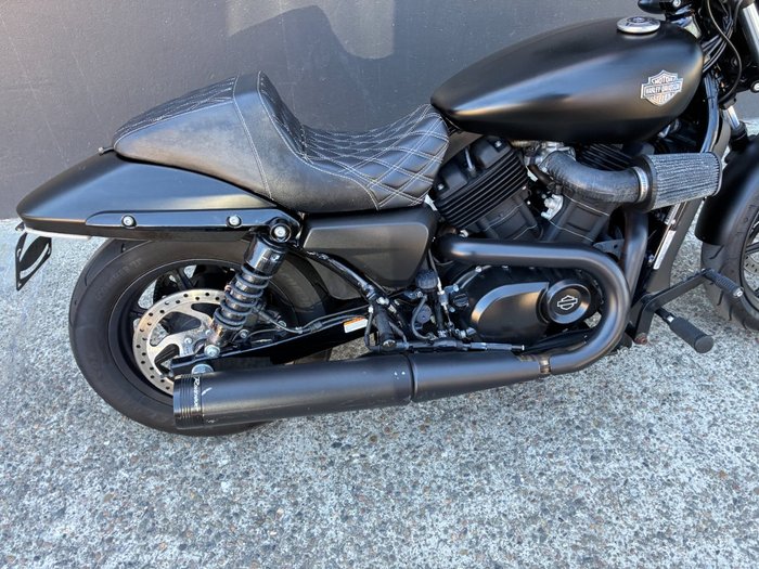 2019 HARLEY-DAVIDSON XG500 STREET 500 BLACK