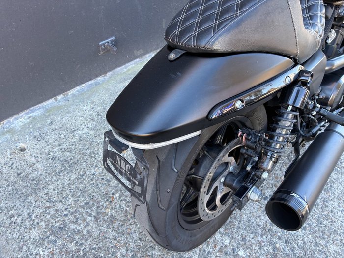 2019 HARLEY-DAVIDSON XG500 STREET 500 BLACK