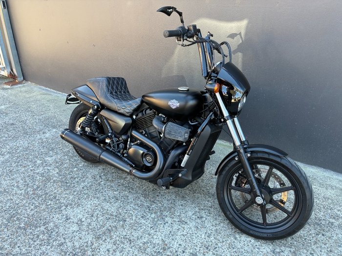 2019 HARLEY-DAVIDSON XG500 STREET 500