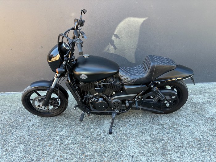 2019 HARLEY-DAVIDSON XG500 STREET 500 BLACK