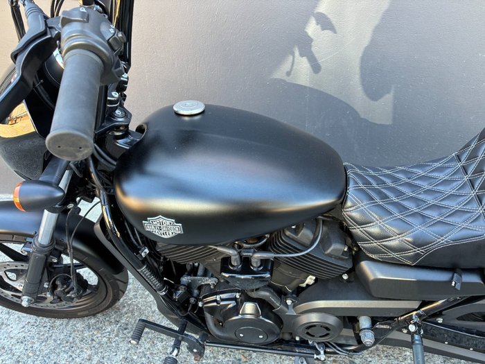 2019 HARLEY-DAVIDSON XG500 STREET 500 BLACK