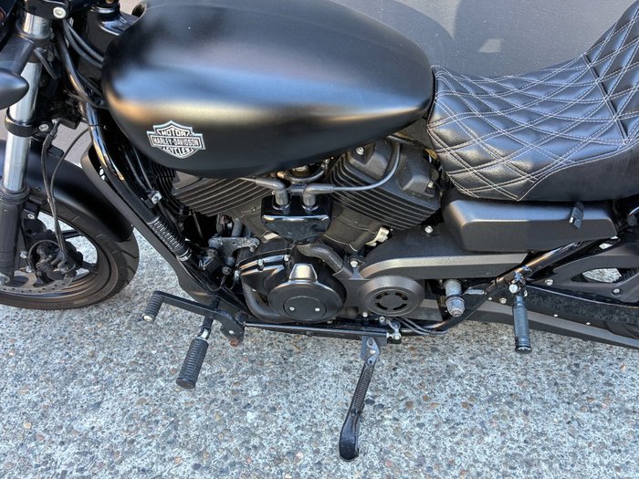 2019 HARLEY-DAVIDSON XG500 STREET 500 BLACK
