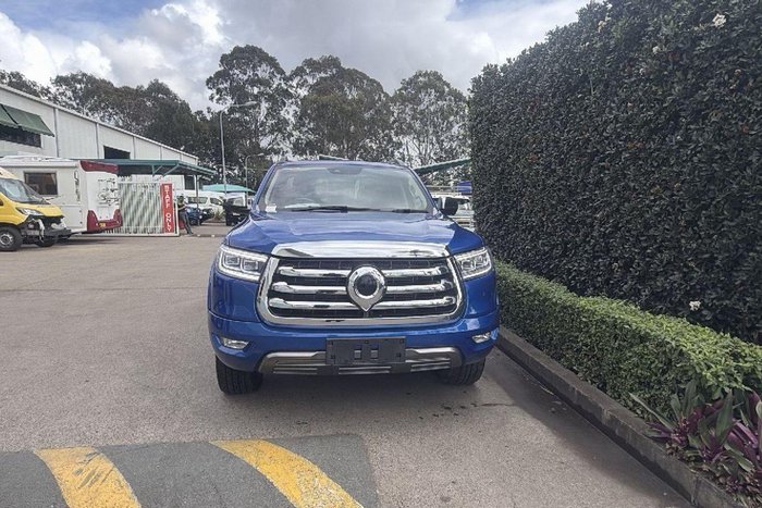 2021 GWM Ute Cannon-X