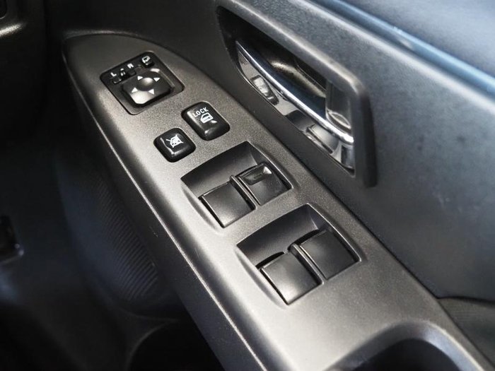 2018 Mitsubishi ASX ES ADAS