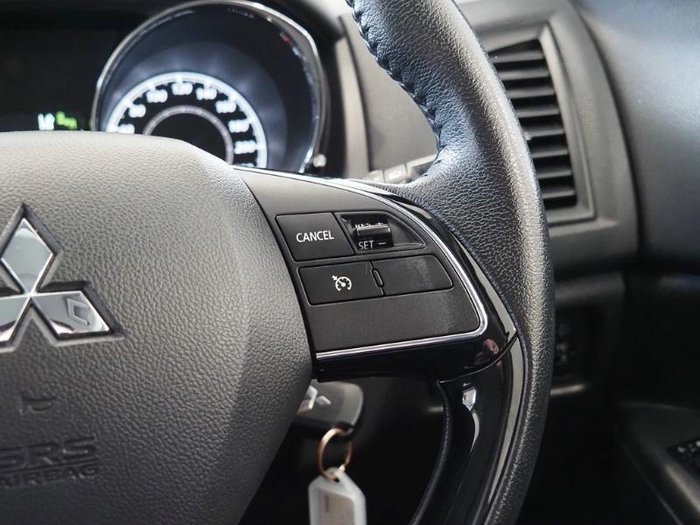 2018 Mitsubishi ASX ES ADAS