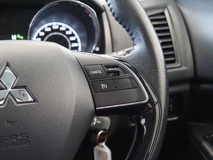 2018 Mitsubishi ASX ES ADAS