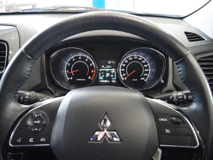 2018 Mitsubishi ASX ES ADAS