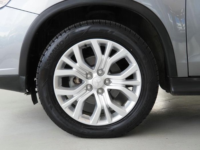 2018 Mitsubishi ASX ES ADAS